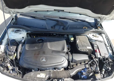 2014 Mercedes-Benz Cla 250 z USA, uszkodzony, nr VIN WDDSJ4EB5EN137006